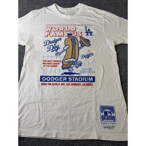 LA Dodgers Dodger Dog Stadium Mitchell & Ness T-Shirt Men M